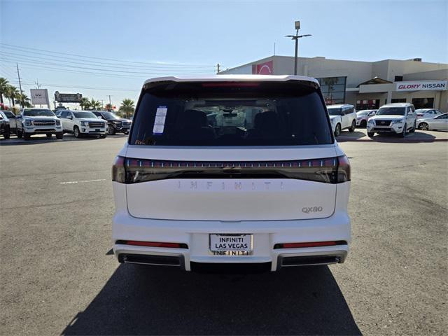 new 2025 INFINITI QX80 car, priced at $81,223