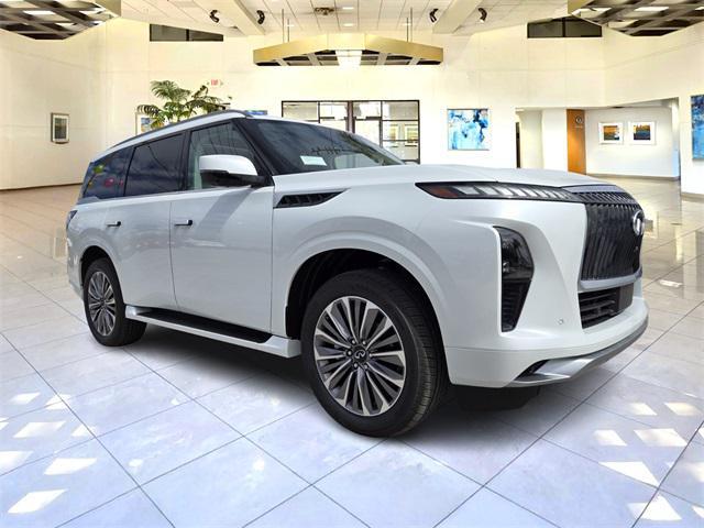new 2025 INFINITI QX80 car, priced at $81,223