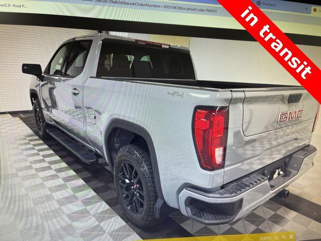 used 2024 GMC Sierra 1500 car, priced at $50,997