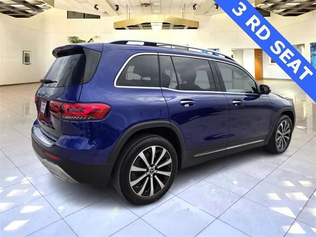 used 2023 Mercedes-Benz GLB 250 car, priced at $33,800
