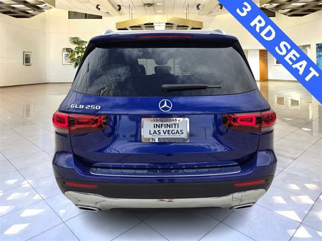 used 2023 Mercedes-Benz GLB 250 car, priced at $33,800