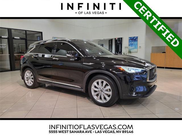 used 2019 INFINITI QX50 car, priced at $19,000