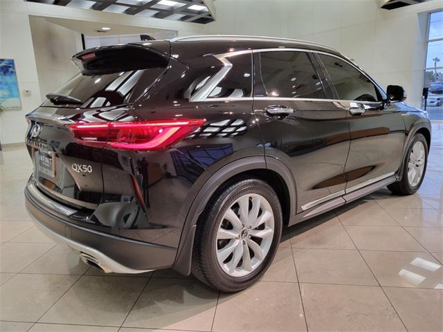 used 2019 INFINITI QX50 car, priced at $19,000