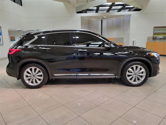 used 2019 INFINITI QX50 car, priced at $19,000