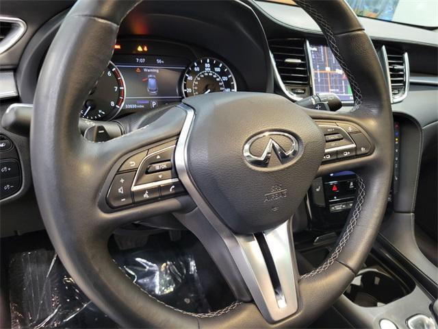 used 2019 INFINITI QX50 car, priced at $19,000