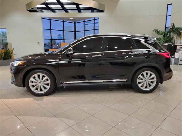 used 2019 INFINITI QX50 car, priced at $19,000