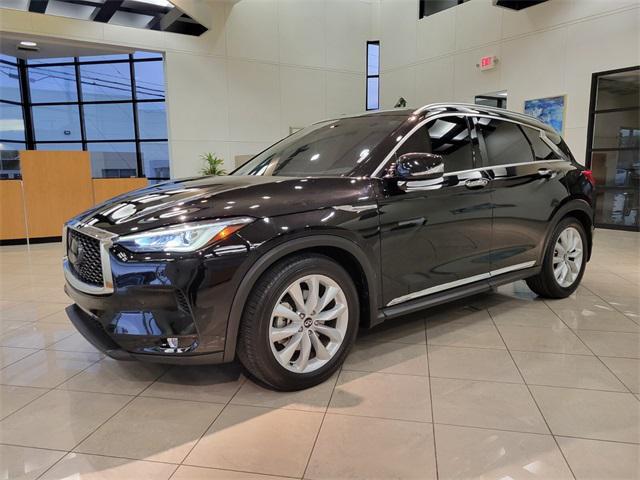 used 2019 INFINITI QX50 car, priced at $19,000