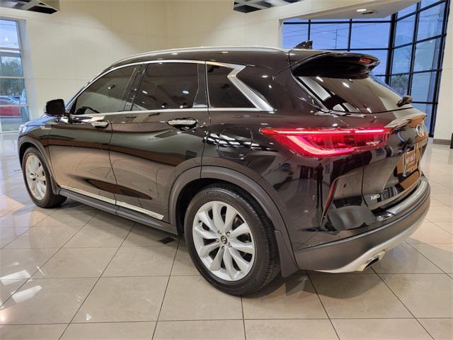 used 2019 INFINITI QX50 car, priced at $19,000