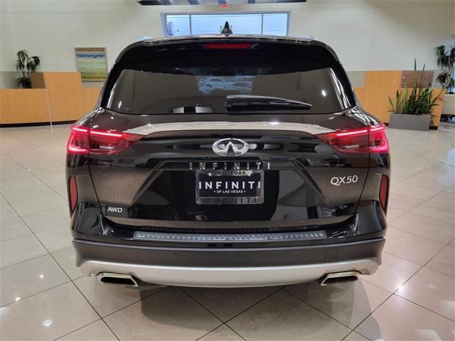 used 2019 INFINITI QX50 car, priced at $19,000