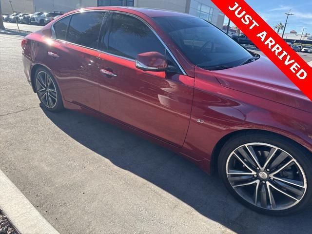 used 2014 INFINITI Q50 car, priced at $13,000