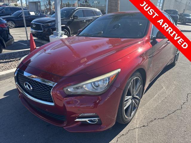 used 2014 INFINITI Q50 car, priced at $13,000