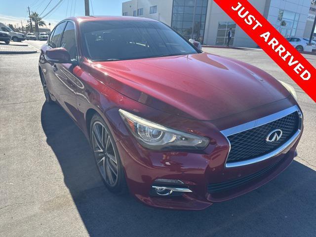 used 2014 INFINITI Q50 car, priced at $13,000