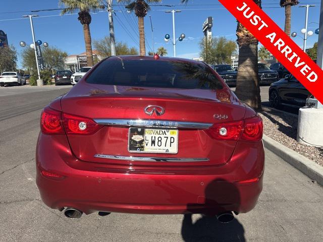 used 2014 INFINITI Q50 car, priced at $13,000