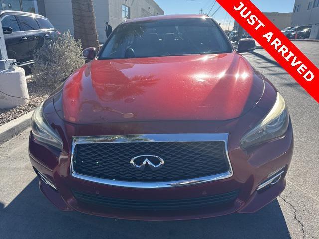 used 2014 INFINITI Q50 car, priced at $13,000