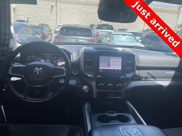 used 2022 Ram 1500 car, priced at $37,500