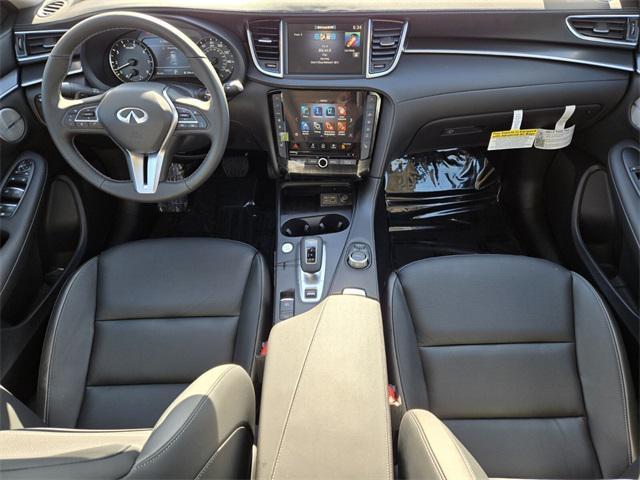 new 2025 INFINITI QX50 car, priced at $42,927