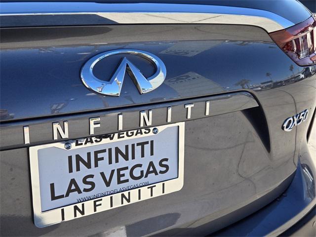 new 2025 INFINITI QX50 car, priced at $42,927