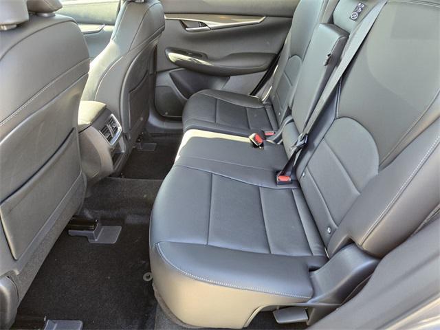 new 2025 INFINITI QX50 car, priced at $42,927