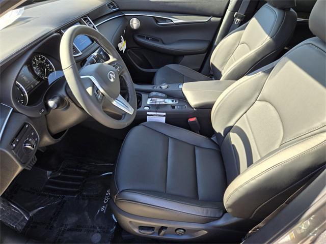 new 2025 INFINITI QX50 car, priced at $42,927