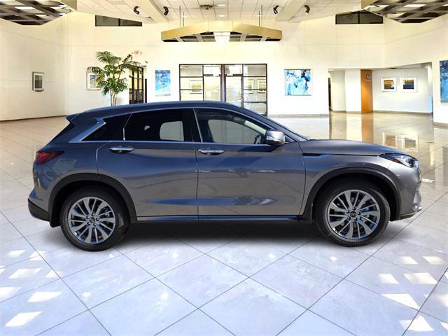 new 2025 INFINITI QX50 car, priced at $42,927