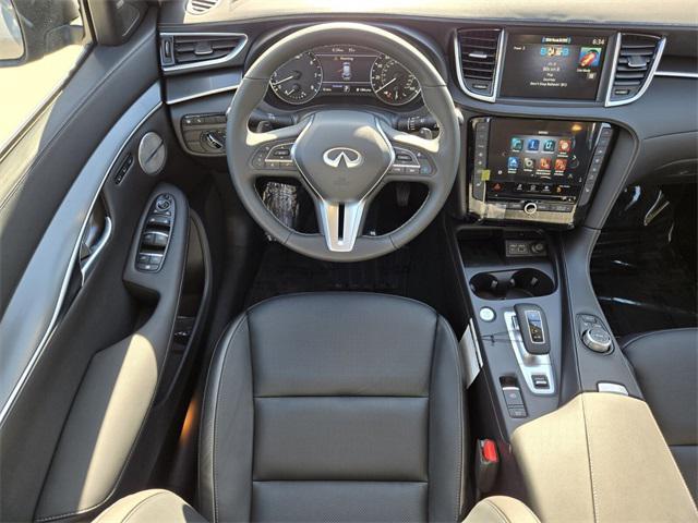 new 2025 INFINITI QX50 car, priced at $42,927