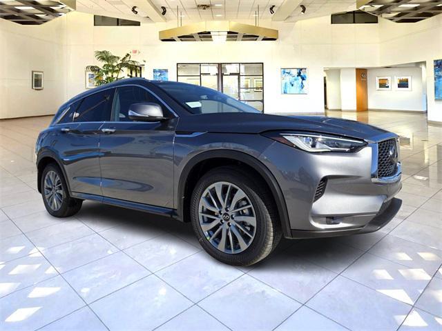 new 2025 INFINITI QX50 car, priced at $38,927