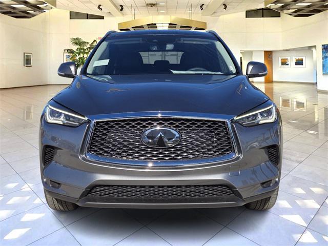 new 2025 INFINITI QX50 car, priced at $42,927