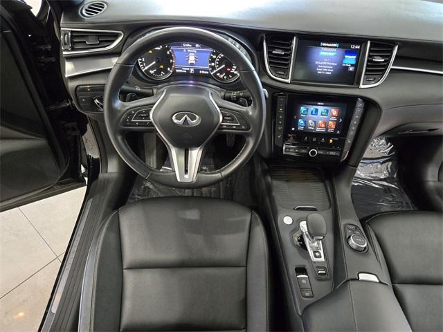 used 2022 INFINITI QX55 car, priced at $31,000