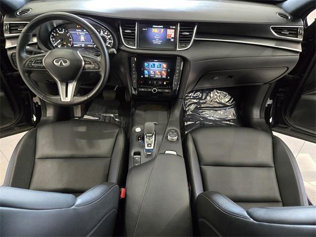 used 2022 INFINITI QX55 car, priced at $31,000