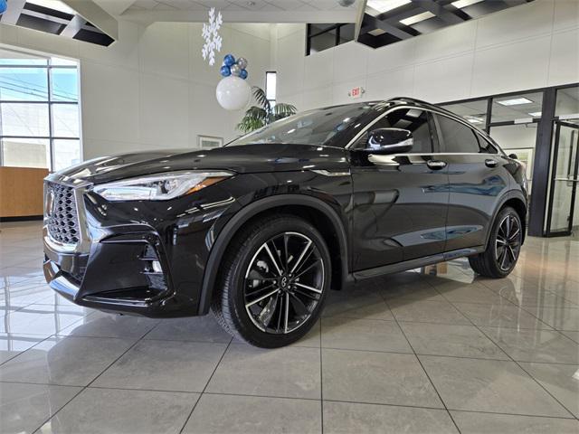 used 2022 INFINITI QX55 car, priced at $31,000