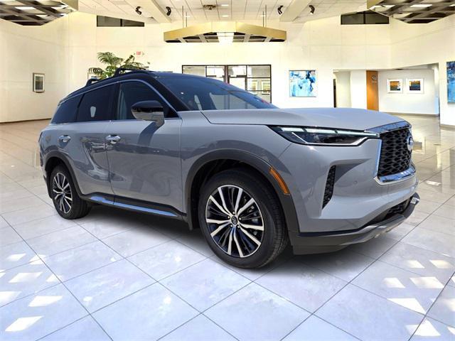 new 2025 INFINITI QX60 car, priced at $61,783