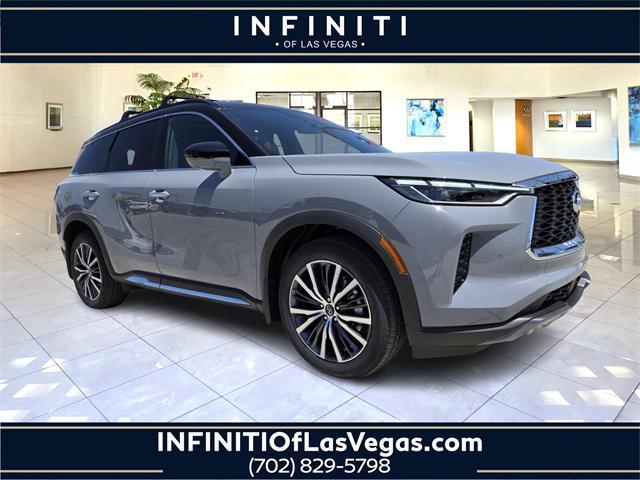new 2025 INFINITI QX60 car, priced at $66,783
