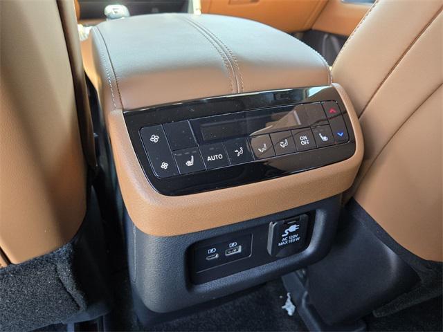 new 2025 INFINITI QX60 car, priced at $66,783