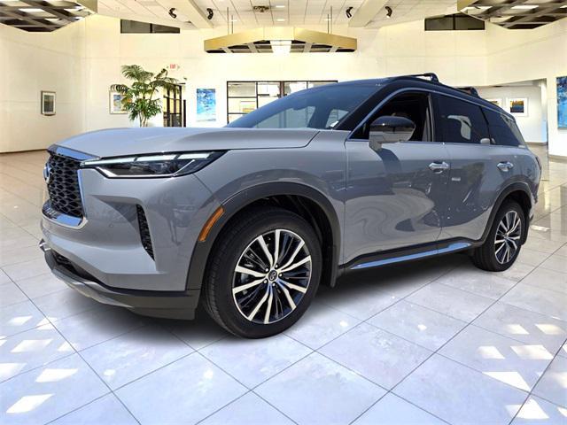 new 2025 INFINITI QX60 car, priced at $66,783