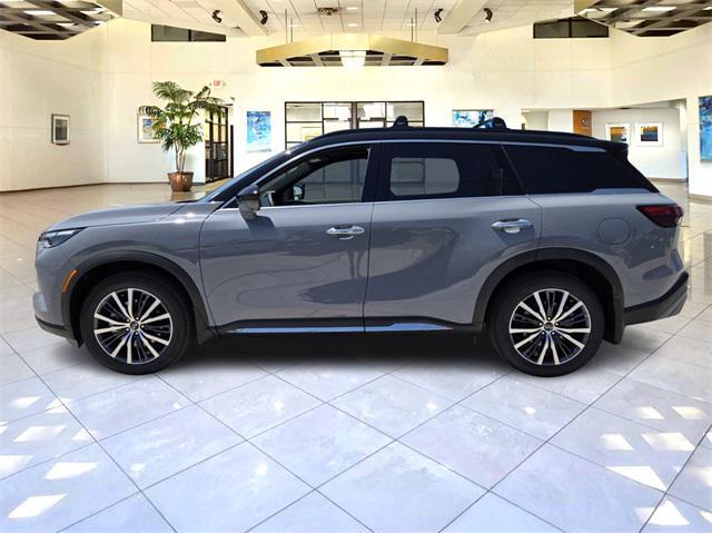 new 2025 INFINITI QX60 car, priced at $66,783