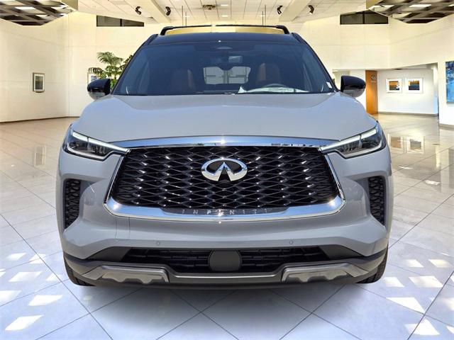 new 2025 INFINITI QX60 car, priced at $66,783