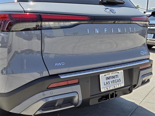 new 2025 INFINITI QX60 car, priced at $66,783