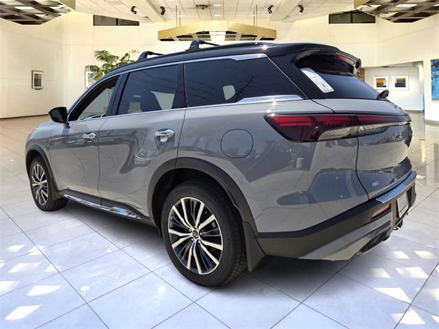 new 2025 INFINITI QX60 car, priced at $66,783