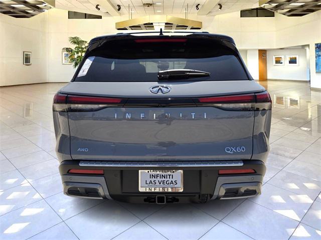 new 2025 INFINITI QX60 car, priced at $66,783