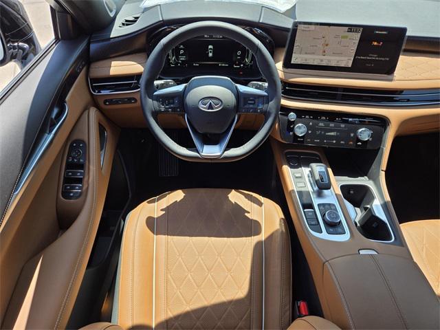 new 2025 INFINITI QX60 car, priced at $66,783