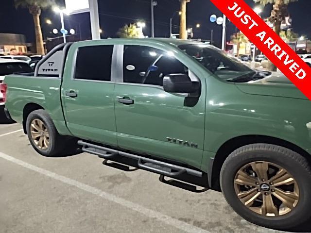 used 2024 Nissan Titan car, priced at $42,000