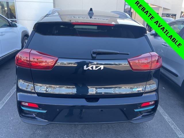 used 2022 Kia Niro EV car, priced at $25,000