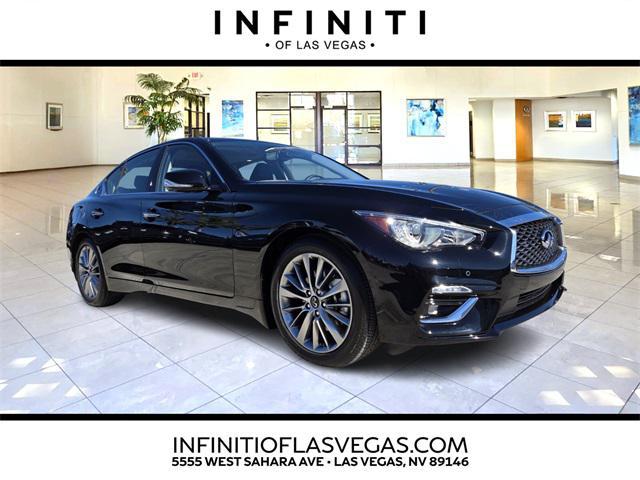 used 2024 INFINITI Q50 car, priced at $35,000