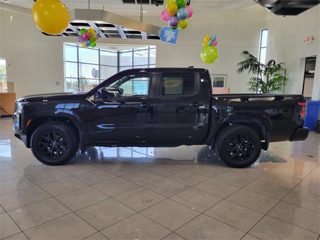 used 2023 Nissan Frontier car, priced at $31,982