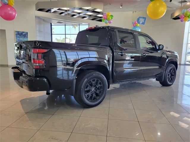 used 2023 Nissan Frontier car, priced at $31,982