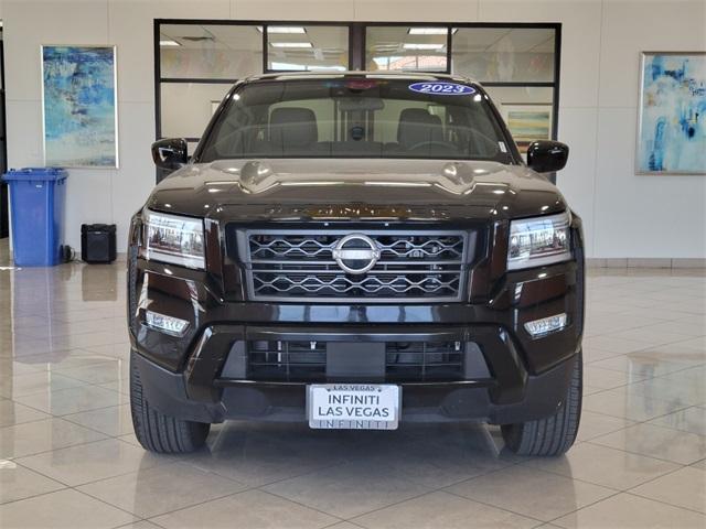 used 2023 Nissan Frontier car, priced at $31,982