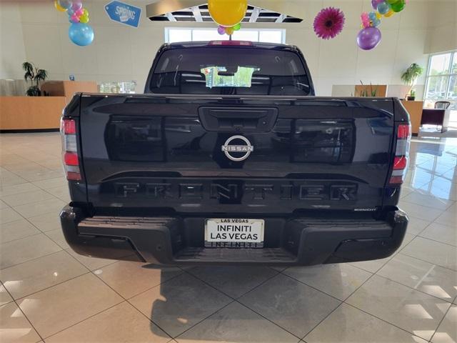used 2023 Nissan Frontier car, priced at $31,982