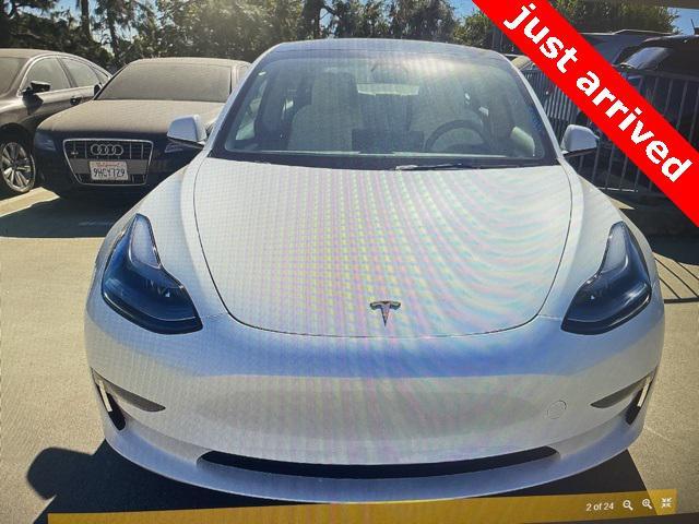 used 2023 Tesla Model 3 car, priced at $28,997