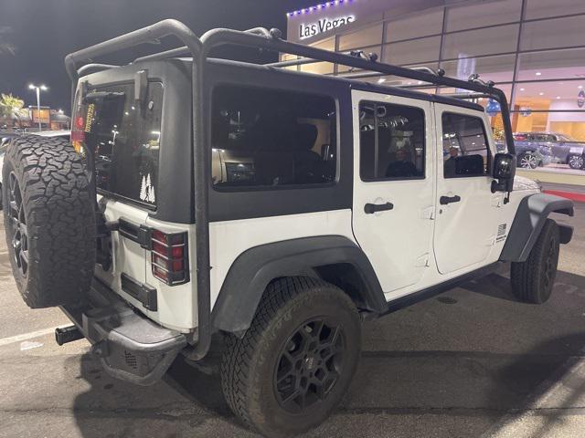 used 2014 Jeep Wrangler Unlimited car, priced at $16,000