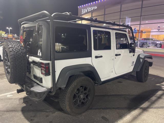 used 2014 Jeep Wrangler Unlimited car, priced at $16,000